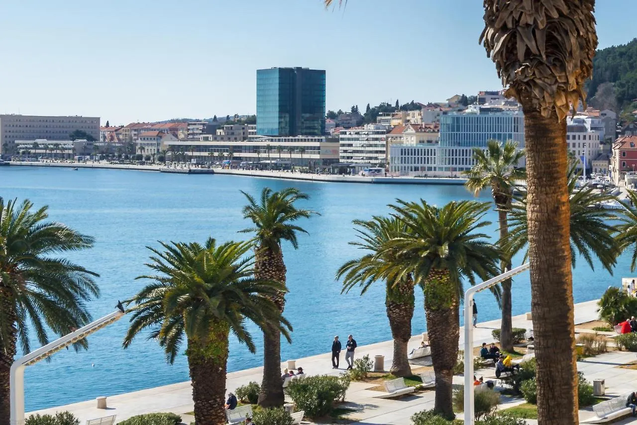 Apartments Riva Lucija By Litto Split Chorvatsko